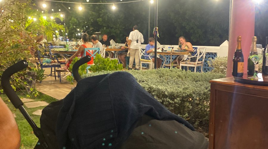 Restaurante vazio que não justifica 2h10 para sair a comida