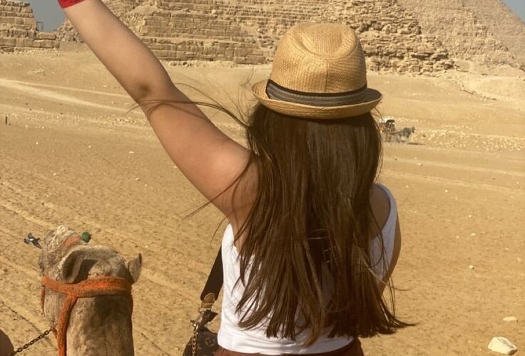 Camel Ride Tours Tour Details: - *Half-Hour Camel Ride in the Pyramids Archaeological Area + Water*: $6 - *One-Hour Camel Ride in the Pyramids Archaeological Area + Water*: $10 - *One-Hour Tour Around the Pyramids Archaeological Area + Pepsi*: $10 - *One-Hour Trip to Sahara City Area + Water + Tea*: $15  Note: - All prices include camel ride and drinks only. Book Your Tour Now and Enjoy Your Ride!"