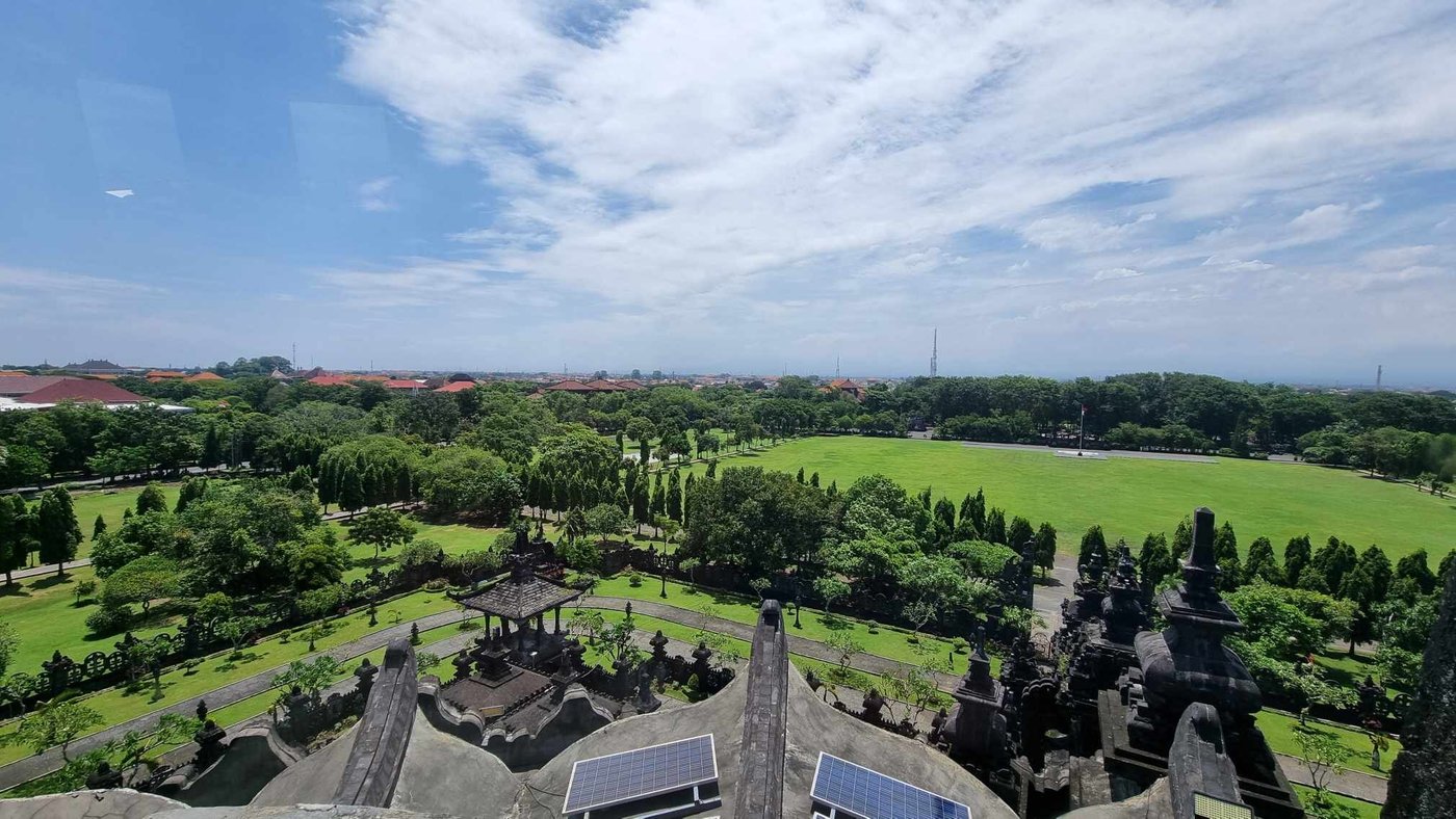 Denpasar City View from Monument