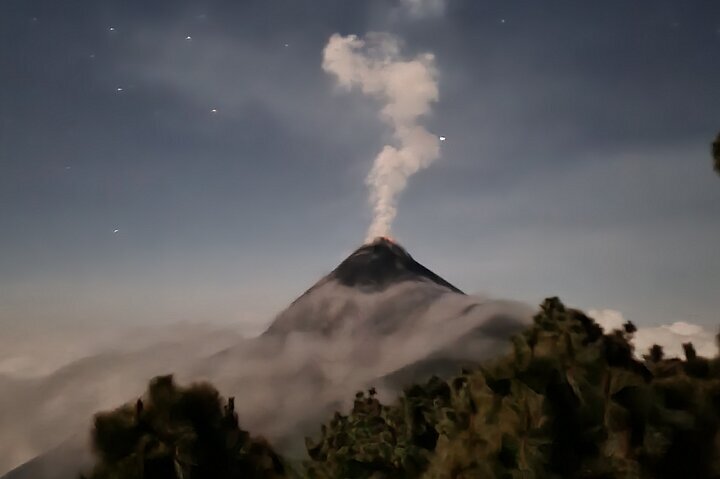 2025 Acatenango Volcano Tour with Overnight from Antigua