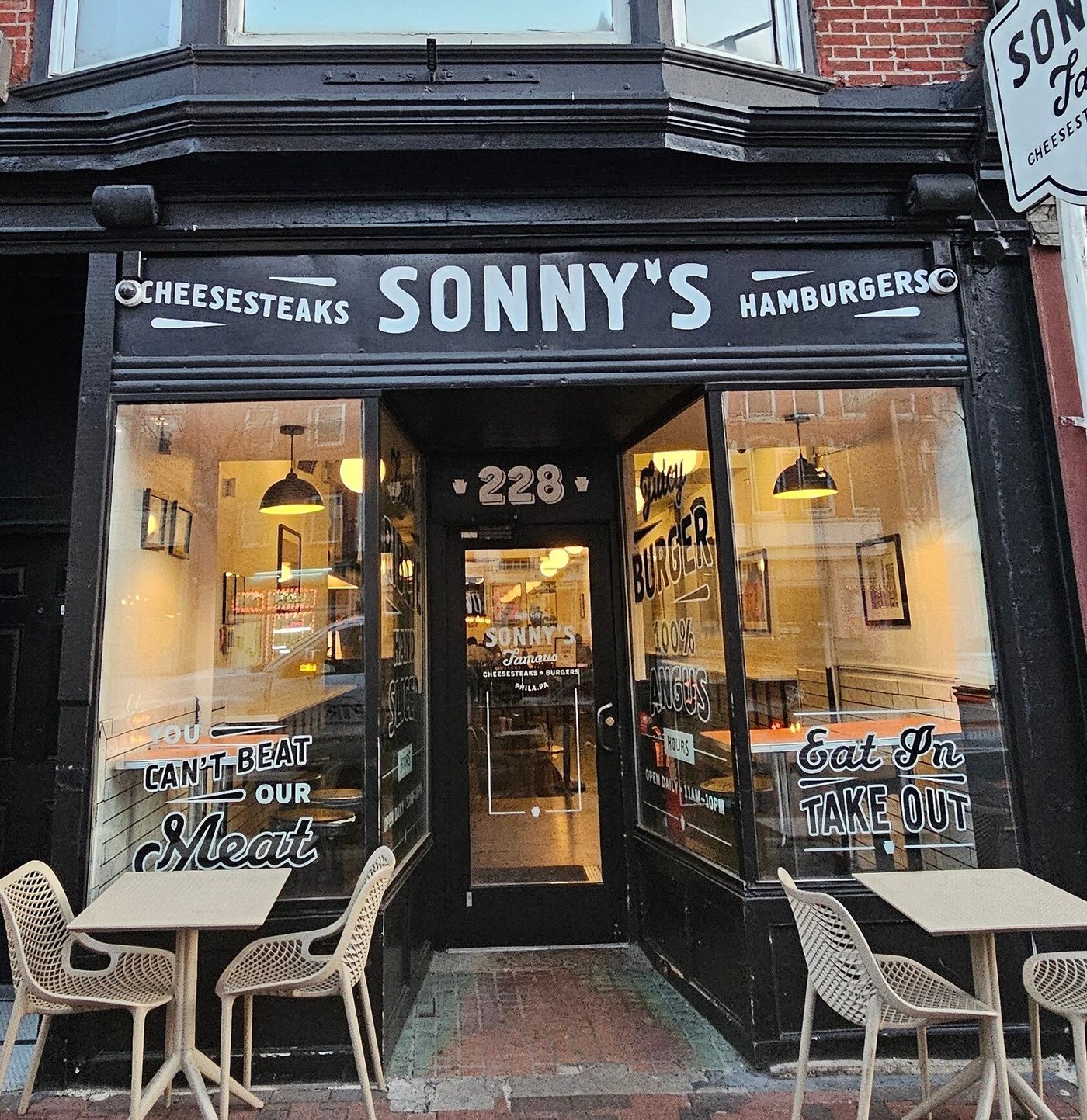 SONNYS FAMOUS STEAKS, Philadelphia - Menu, Prices & Restaurant Reviews - Tripadvisor