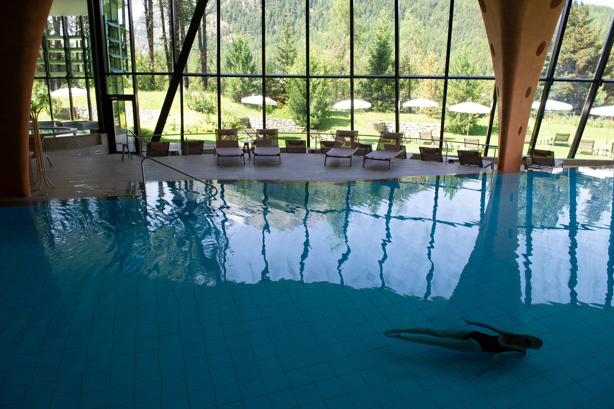 Grand Hotel Kronenhof Pontresina by null