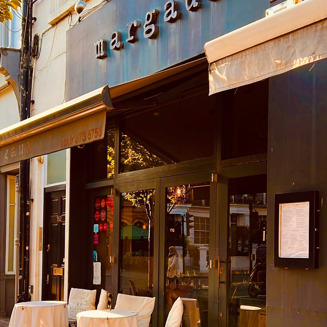 MARGAUX, London - 152 Old Brompton Rd, South Kensington - Menu & Prices - Tripadvisor