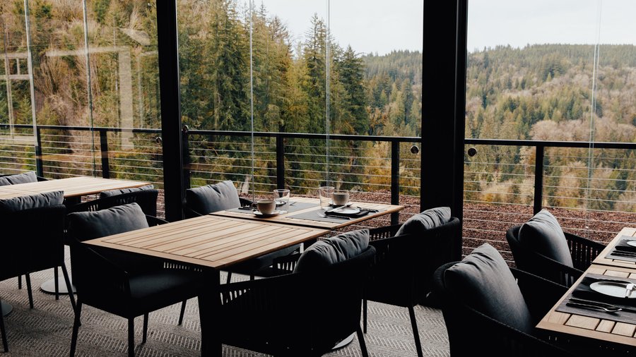 The Restaurant & Terrace Bar at Salish Lodge