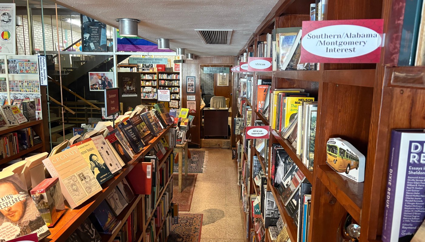 The NewSouth Bookstore - 몽고메리 - The NewSouth Bookstore의 리뷰 - 트립어드바이저
