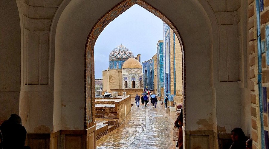 زيارة مقبرة شاه زندة