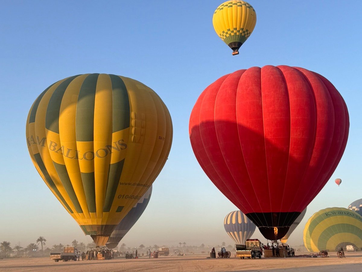 جولة مذهلة: تجربة رحلة بالون الهواء الساخن في الأقصر - مقدمة