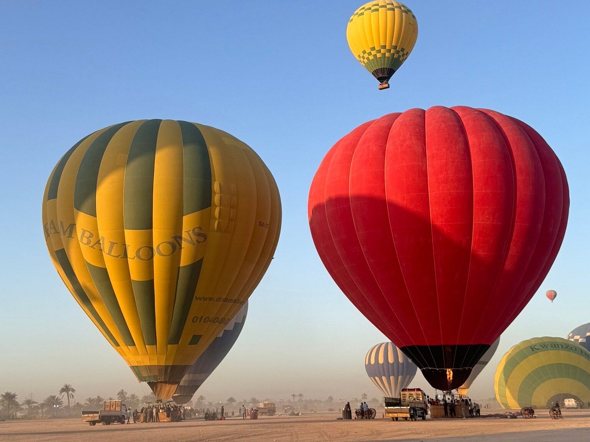 جولة مذهلة: تجربة رحلة بالون الهواء الساخن في الأقصر - مقدمة