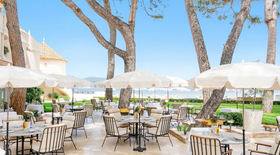 La Terrasse - Cheval Blanc St-Tropez image 4 - Full view