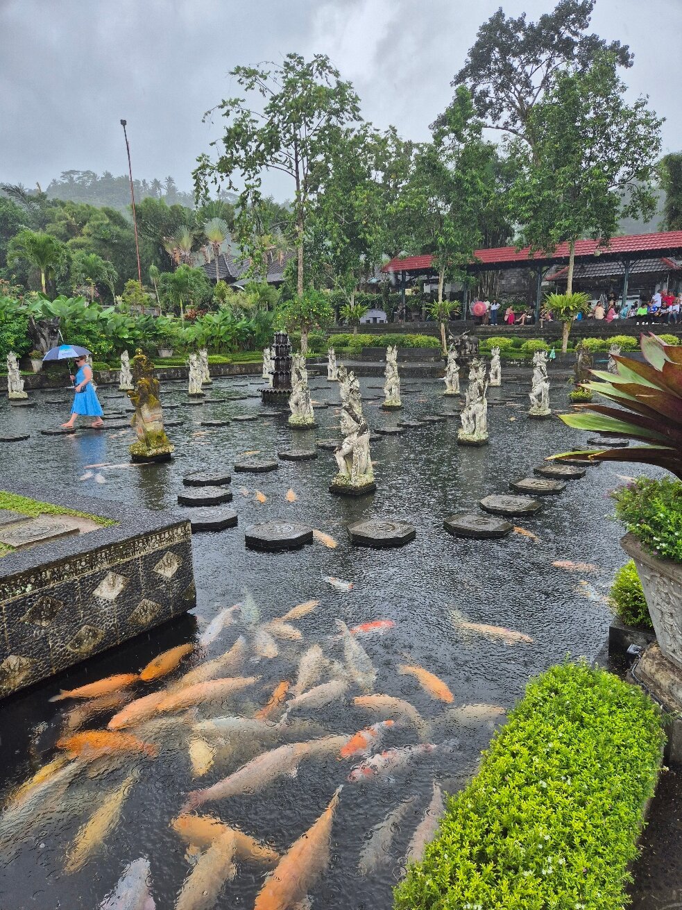 Tirta Gangga Palace Architecture