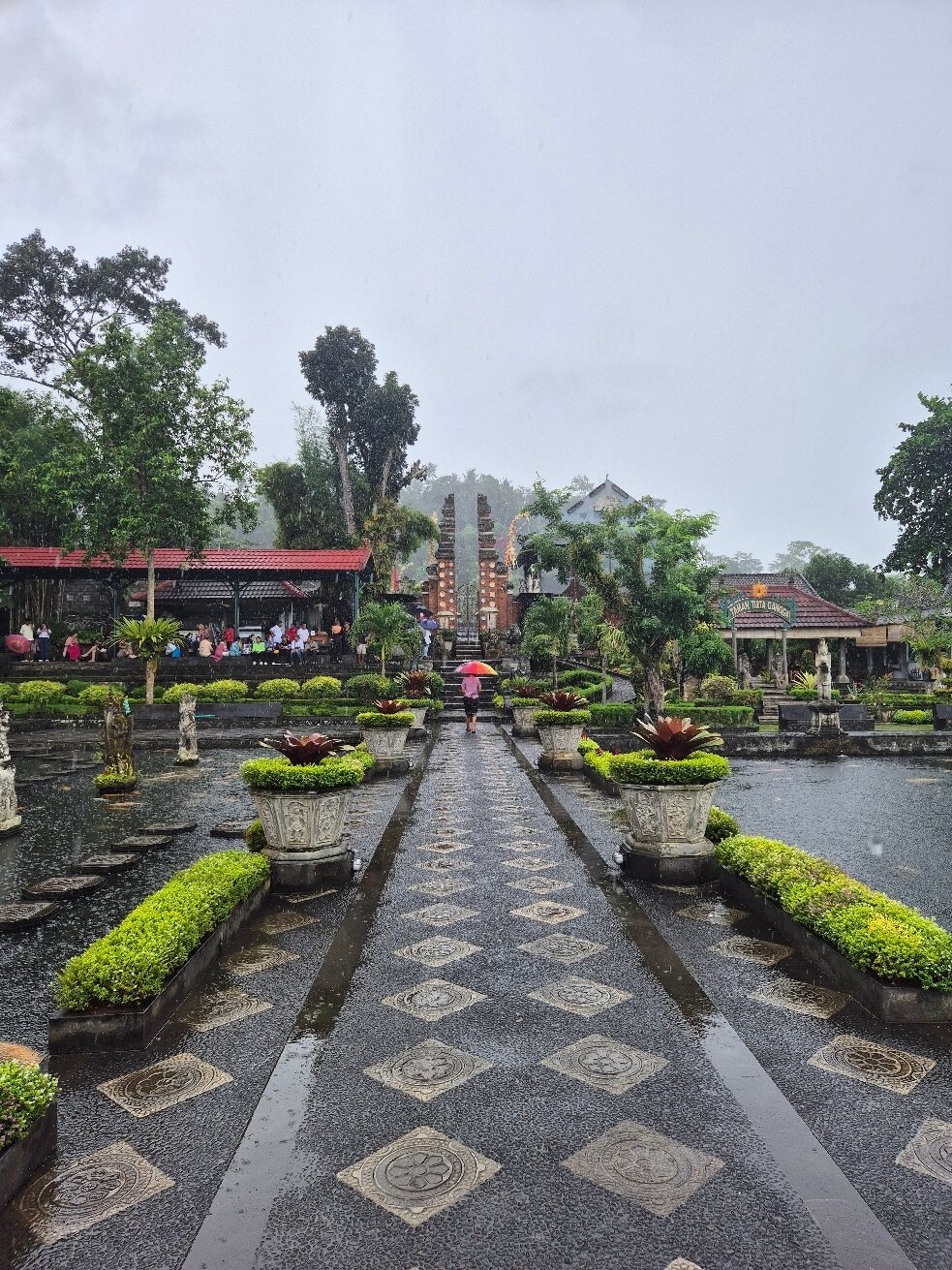 Tirta Gangga Stepping Stones