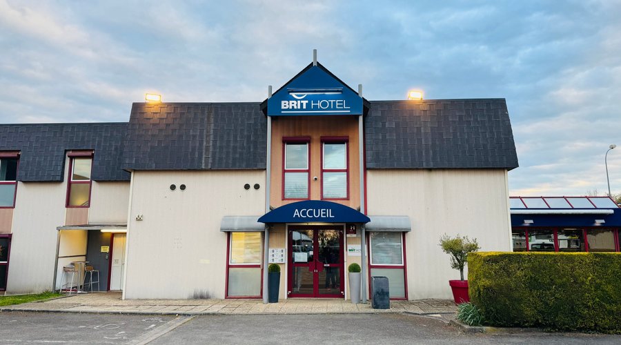 인터-호텔 아리스 (Brit Hotel Ariès, Argentan, 아르정탱) - 호텔 리뷰 & 가격 비교