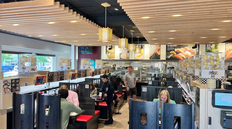 Kura Revolving Sushi Bar