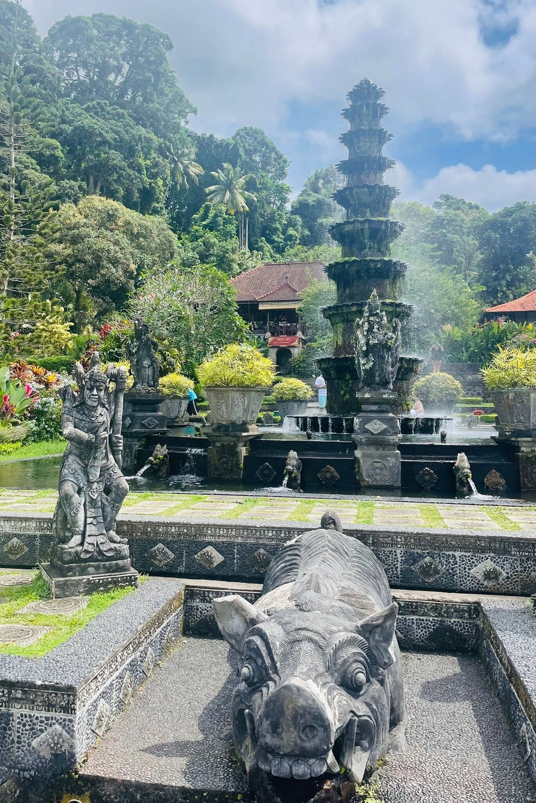 Tirta Gangga Water Palace Bali