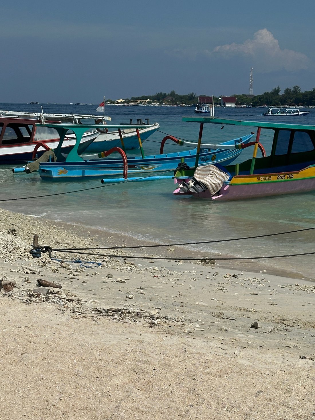 Snorkeling at Gili Trawangan