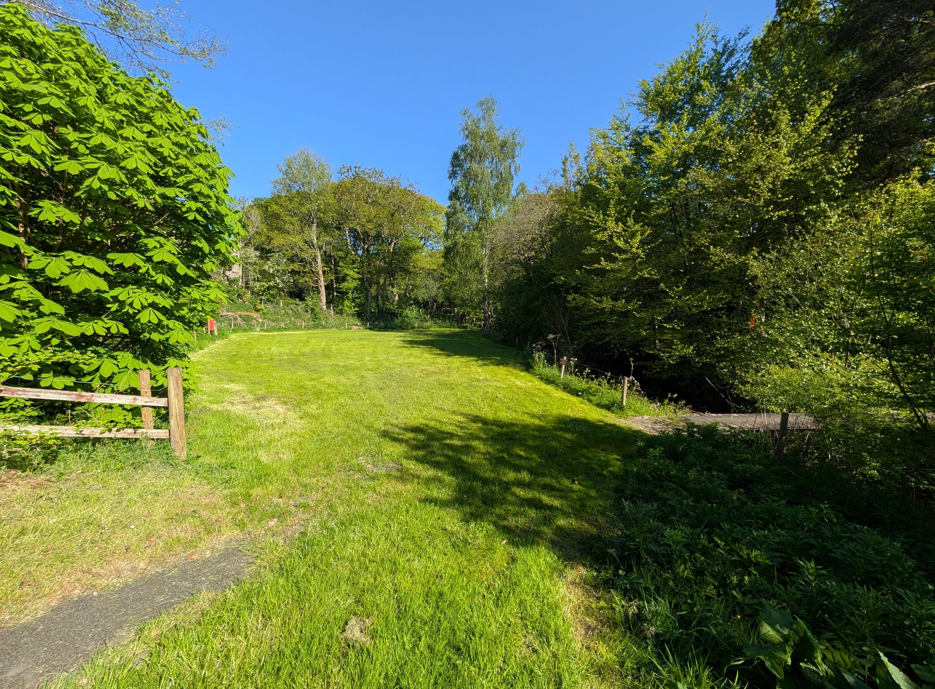 Fieldhead Campsite by null