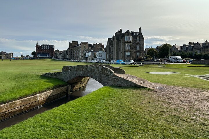 The old course at the real home of gold - Review of St