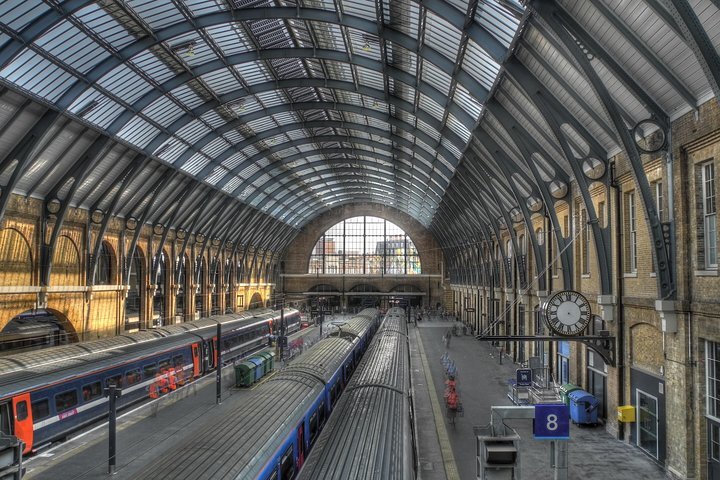 Kings Cross Station London