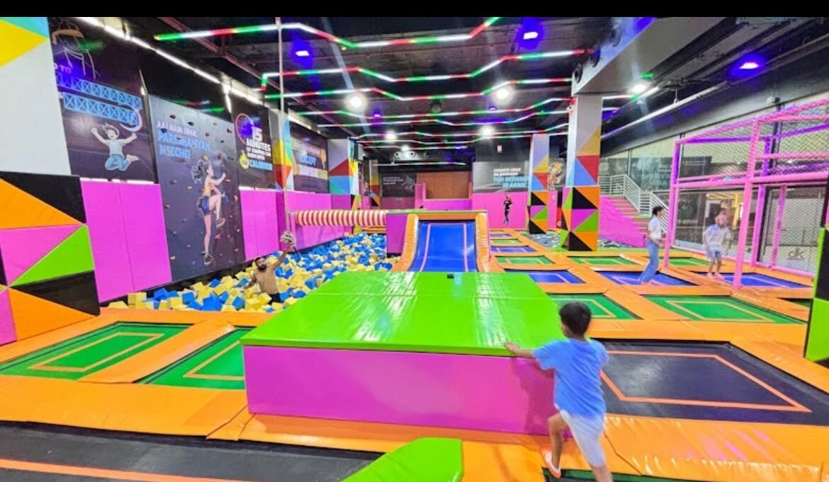 Skyjumper Trampoline Park Bathinda - Skyjumper Trampoline Park Bathinda의 리뷰 - 트립어드바이저