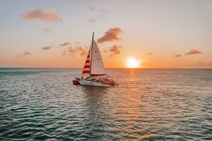 2025 Aruba Sunset Sail with Appetizers and Open Bar - w/ Trusted