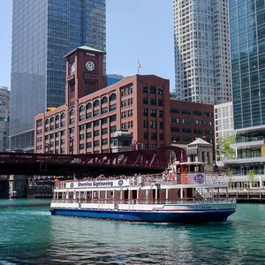 Chicago River Cycleboat Cruise 