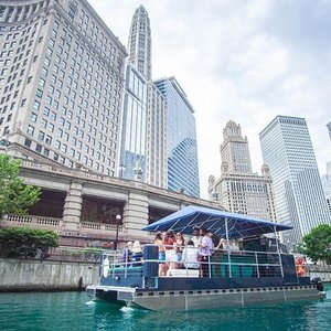 Chicago River Cycleboat Cruise 