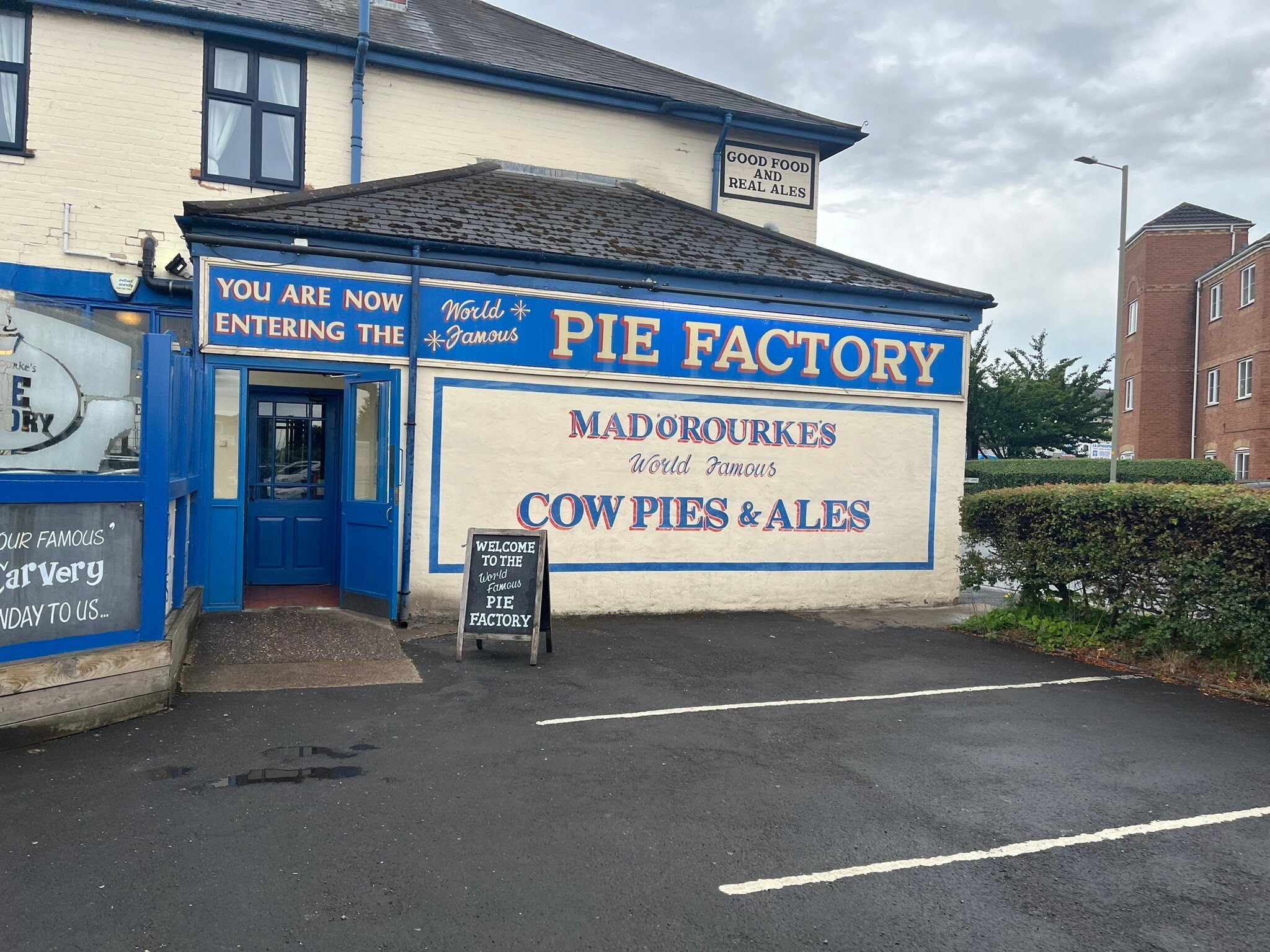 MAD OROURKES PIE FACTORY, Tipton - Restaurant Reviews, Photos & Phone Number - Tripadvisor