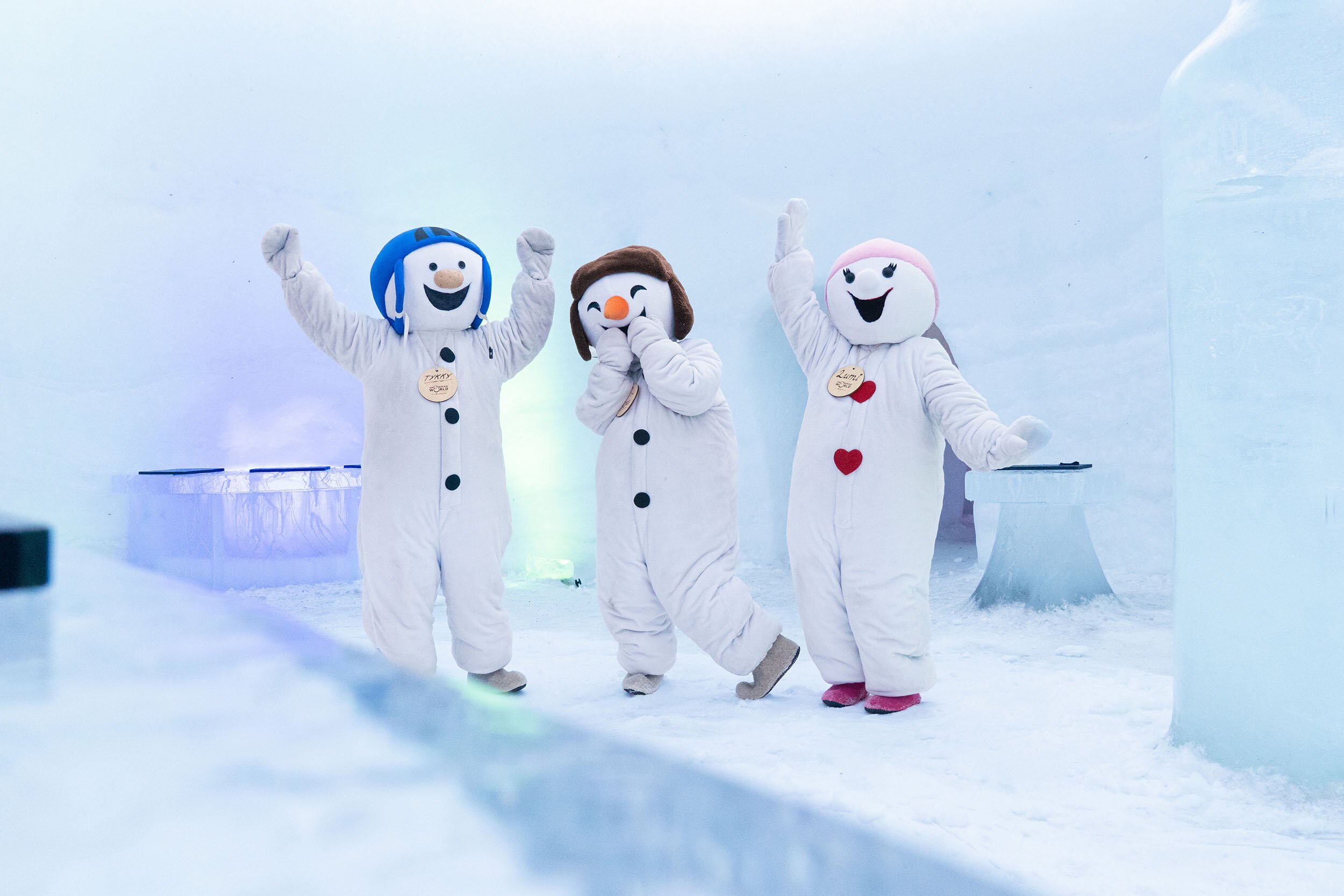 バケットハット　SnowMan Stadium SnowWorld バケットハット SnowMan Stadium SnowWorld - メルカリ