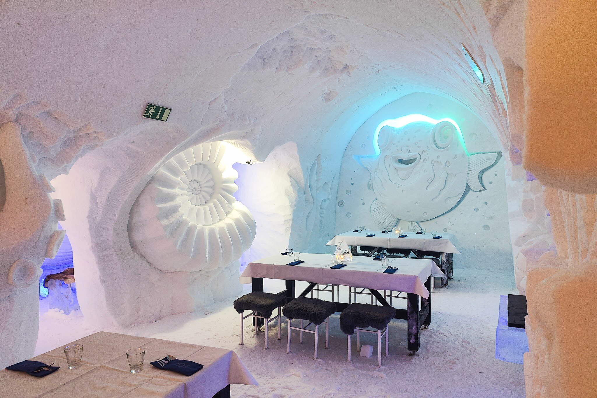 SNOW RESTAURANT AT SNOWMAN WORLD, Rovaniemi - Menu, Prices