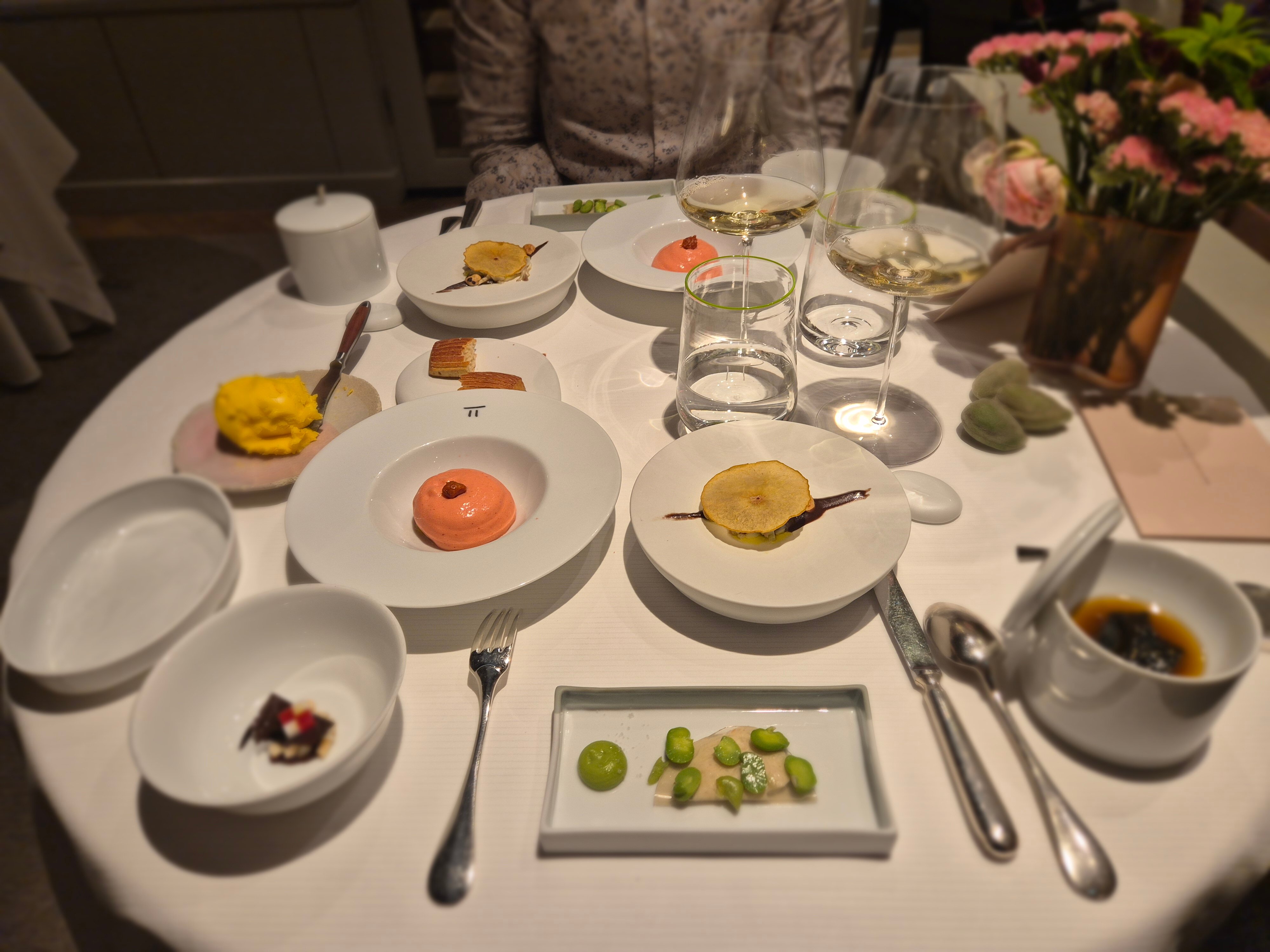 PIERRE GAGNAIRE, Paris - 8th Arr. - Élysée - Menu, Prices