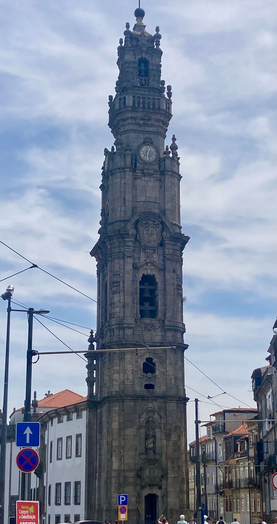 Clérigos Church, Porto