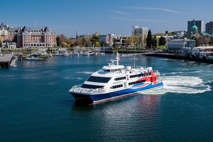 Victoria, BC to Seattle, WA High-Speed Passenger Ferry: ONE