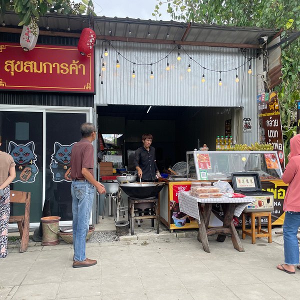Die 10 besten Restaurants nahe Banana Godfather, Bangkok