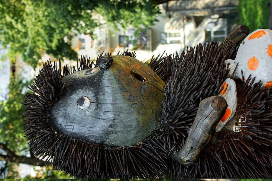 Hedgehog Monument image