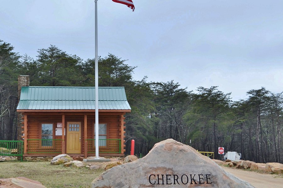 Cherokee Rock Village image