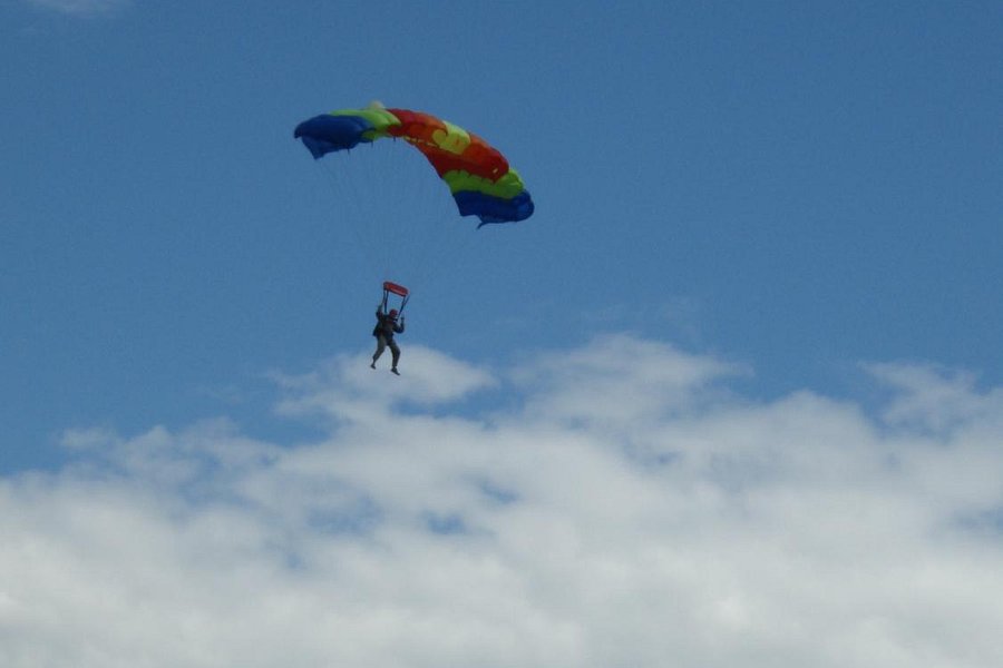 Mile High Parachuting image