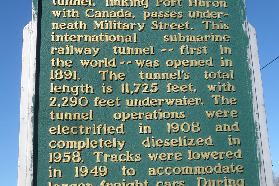 St. Clair Tunnel image