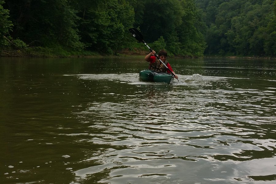 Green River Canoeing image