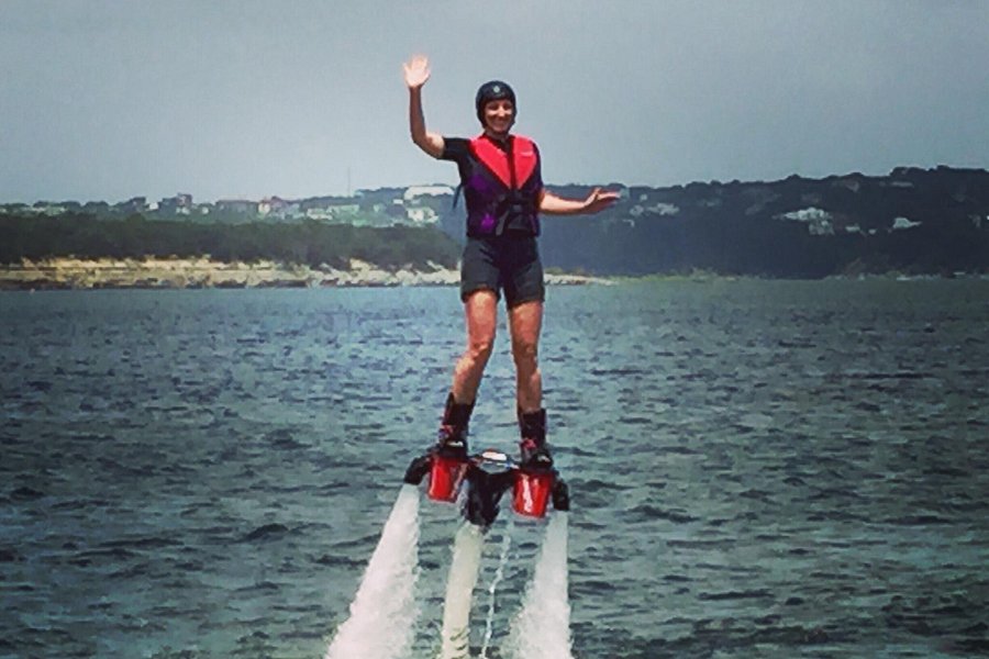 Aquafly Austin - A Flyboard Experience image