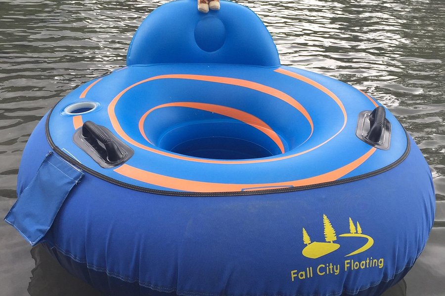Fall City Floating image