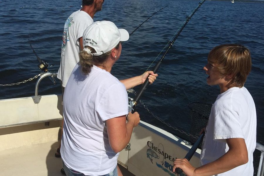 Chesapeake Bay Sport Fishing image
