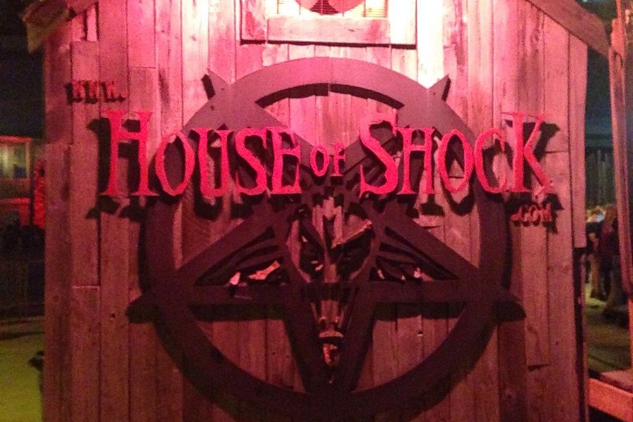 House of Shock Haunt image