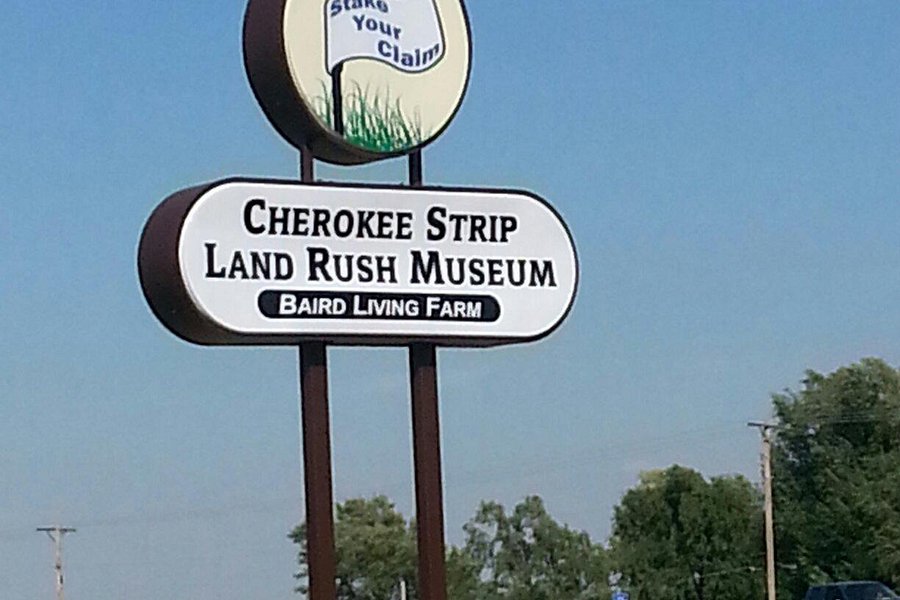 Cherokee Strip Land Rush Museum image