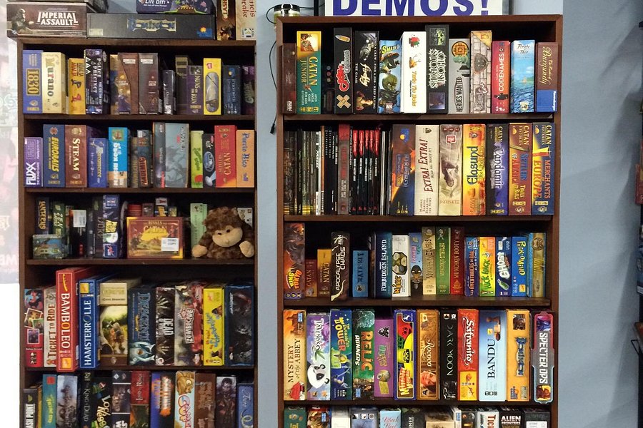 Meeple Madness - Tabletop Games and Hobbies image