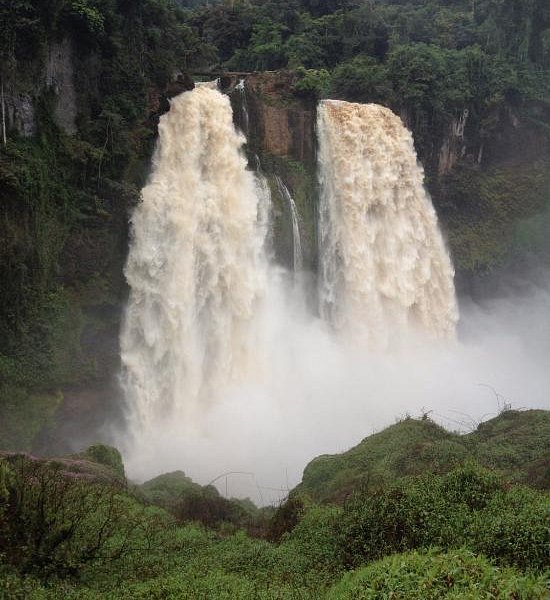 Ekom Nkam Waterfalls image