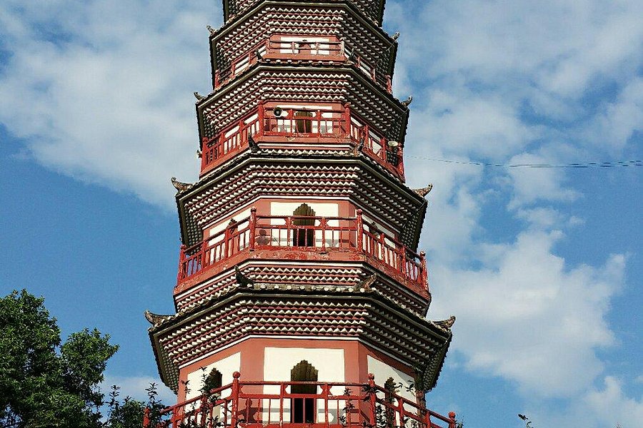 Zhongshan Fufeng Wen Tower image