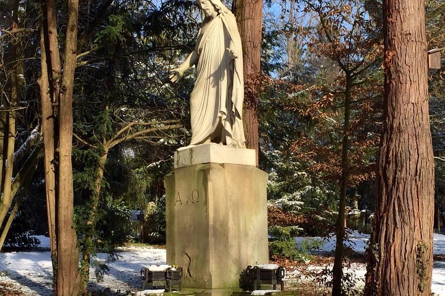 Illenauer Waldfriedhof image