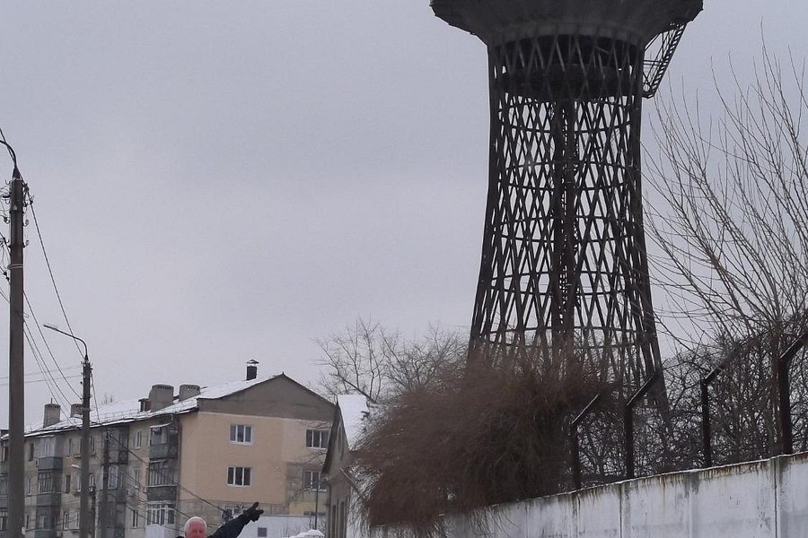 Shukhov Water Tower image
