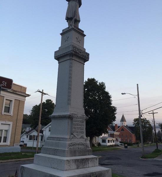 Silent Sentinel Civil War Memorial Statue image