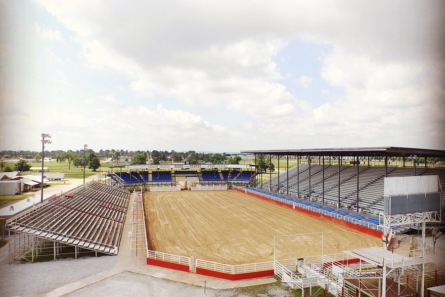 Parsons Stadium and the Rodeo of the Ozarks image